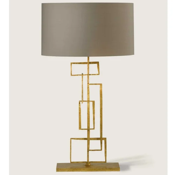 Porta Romana I Salperton Lamp Large | White Gold