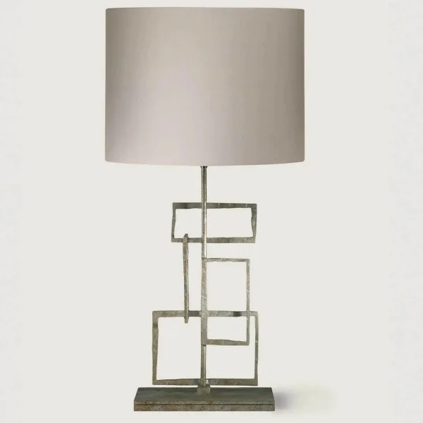 Porta Romana I Salperton Lamp Small | Decayed Silver