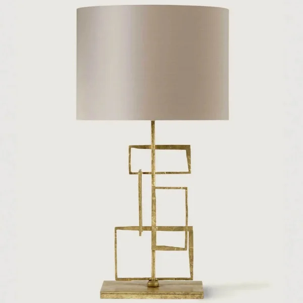 Porta Romana I Salperton Lamp Small | White Gold