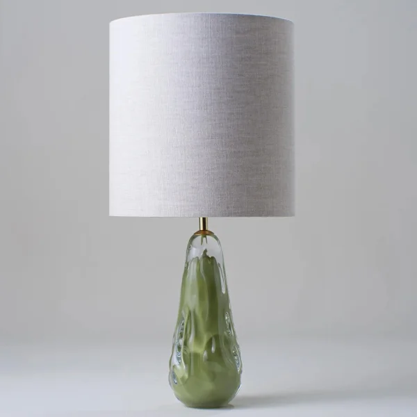 Porta Romana I Small Avocado Lamp | Split Pea