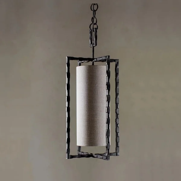 Porta Romana I Small Giacometti Pendant | Carbon