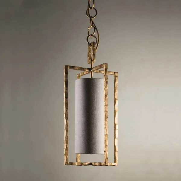 Porta Romana I Small Giacometti Pendant | Gold