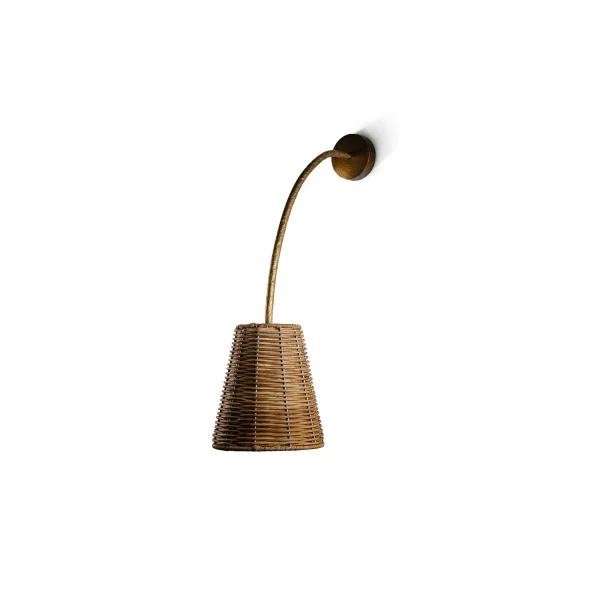 Porta Romana I Small Huck Bathroom Wall Light