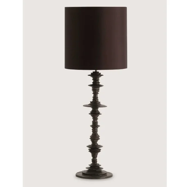 Porta Romana I Spin Lamp Large I Bronzed