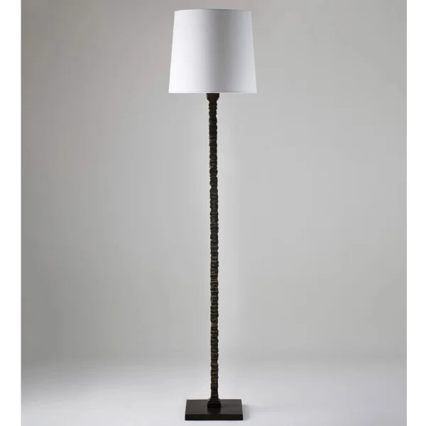 Porta Romana I Static Floor Lamp I New Bronze