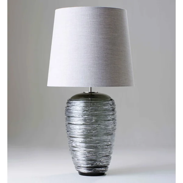 Porta Romana I Thread Lamp | Charcoal