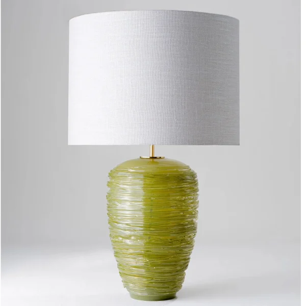 Porta Romana I Thread Lamp | Split Pea