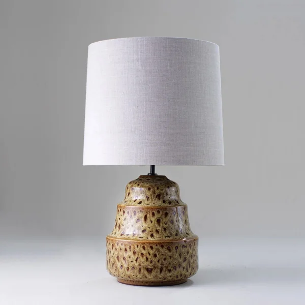 Porta Romana I Tier Lamp | Sulphur