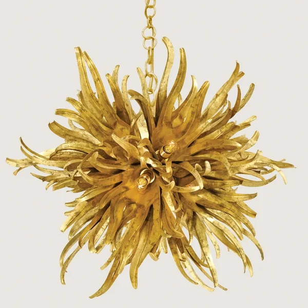 Porta Romana I Urchin Chandelier | Bodu Gold