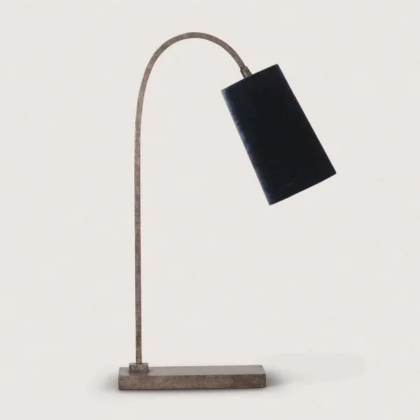 Porta Romana I Willow Lamp | Burnt Silver