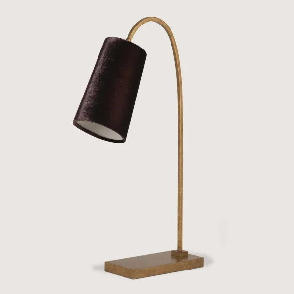 Porta Romana I Willow Lamp | French Brass