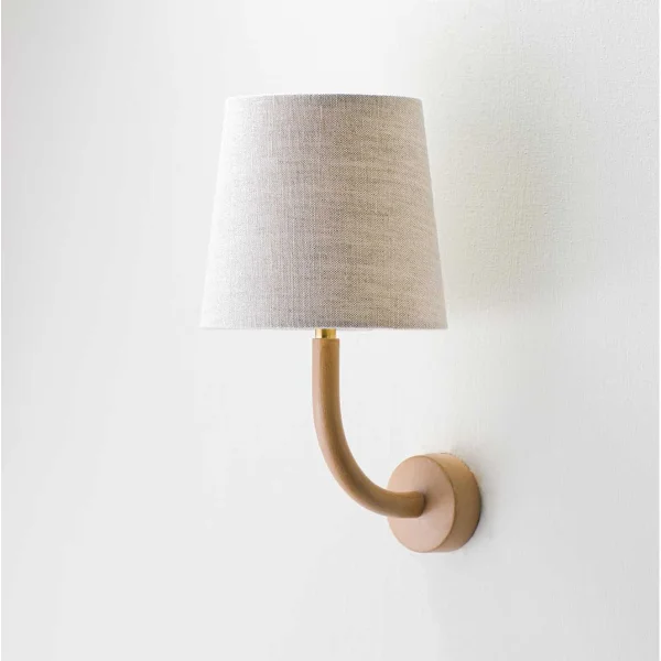 Porta Romana | Iris Wall Light | Toffee