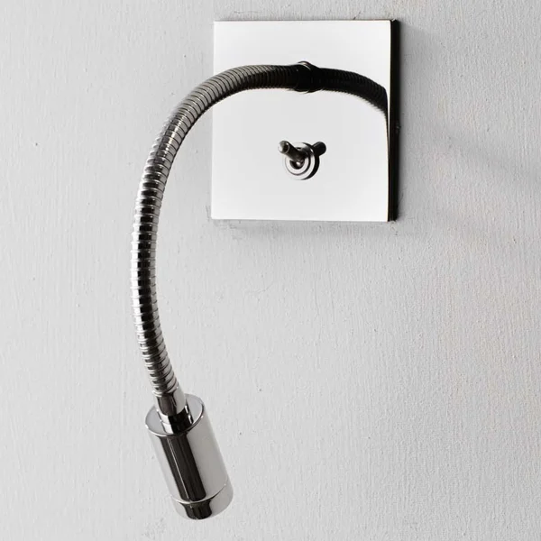 Porta Romana | Jordan Wall Light Small | Nickel