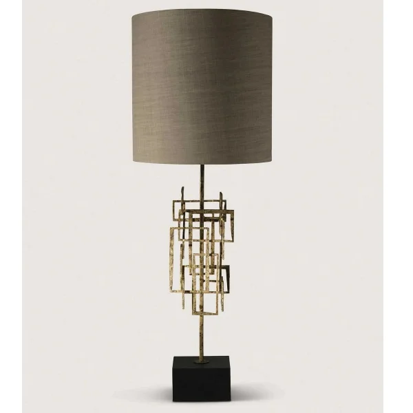 Porta Romana | Kinetic Lamp | Gurney Gold