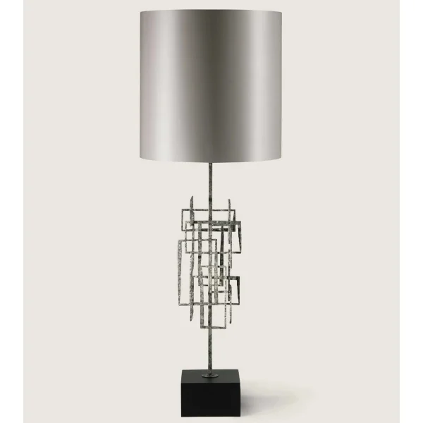 Porta Romana | Kinetic Lamp | Gurney Silver