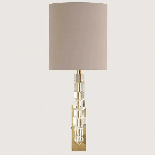 Porta Romana | Lartigue Wall Light Small | French Brass