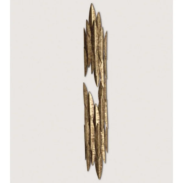 Porta Romana | Leaf Wall Light Large | Cosmic Gold