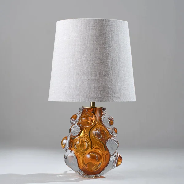 Porta Romana | Lucille Lamp | Amber