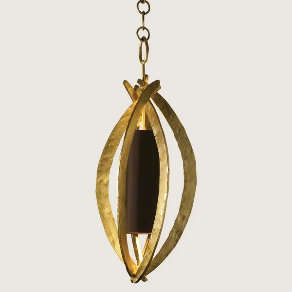 Porta Romana | Miro Chandelier | Bright Gold