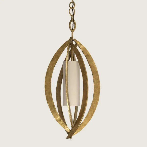 Porta Romana | Miro Chandelier | French Brass