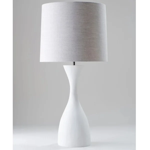 Porta Romana | Modigliani Lamp | Plaster White