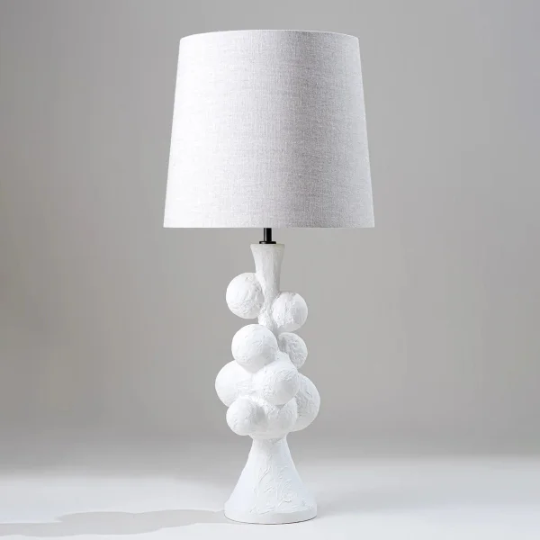 Porta Romana | Moons Lamp | Plaster White