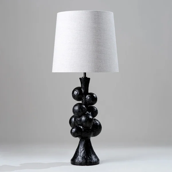 Porta Romana | Moons Lamp Small | Obsidian