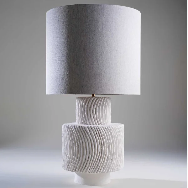 Porta Romana | Nash Lamp Large | Natural