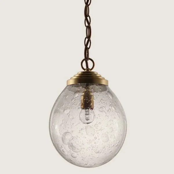 Porta Romana | Orb Pendant Small | Bright Gold