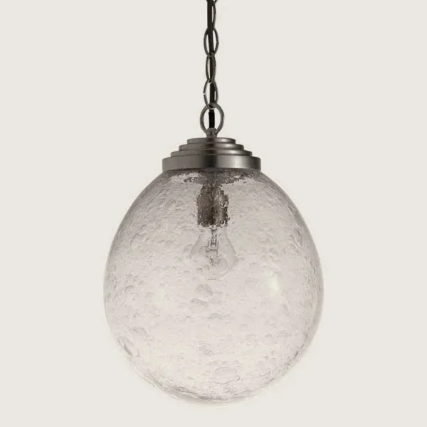 Porta Romana | Orb Pendant Small | Bright Silver