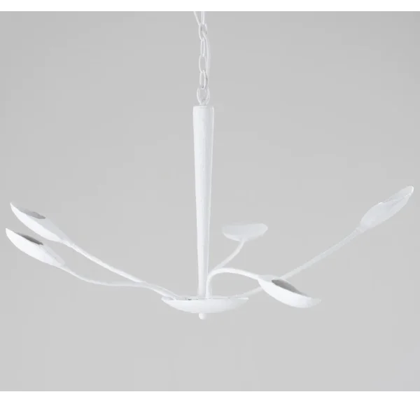 Porta Romana | Oyster Ceiling Light Small