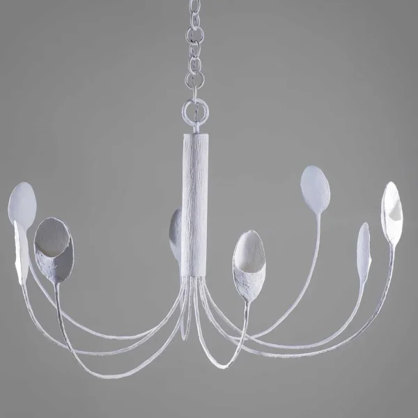 Porta Romana | Oyster Ceiling Light