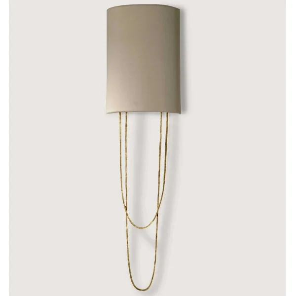Porta Romana | Pendolino Wall Light Large | French Brass