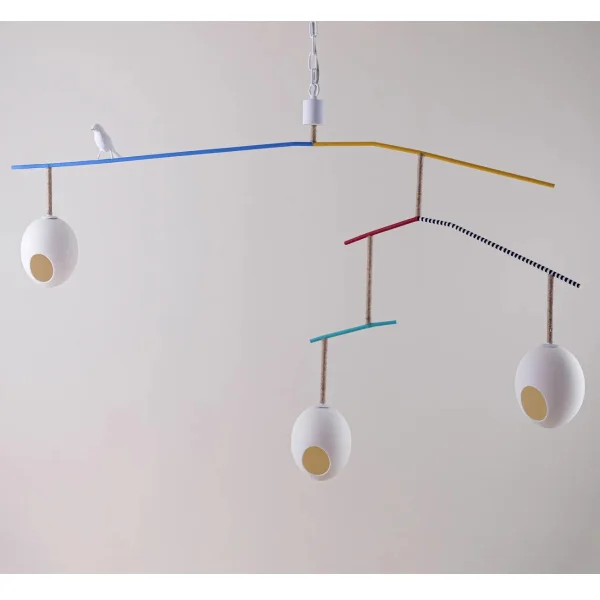 Porta Romana | Rockin' Robin Ceiling Light Large | Multi