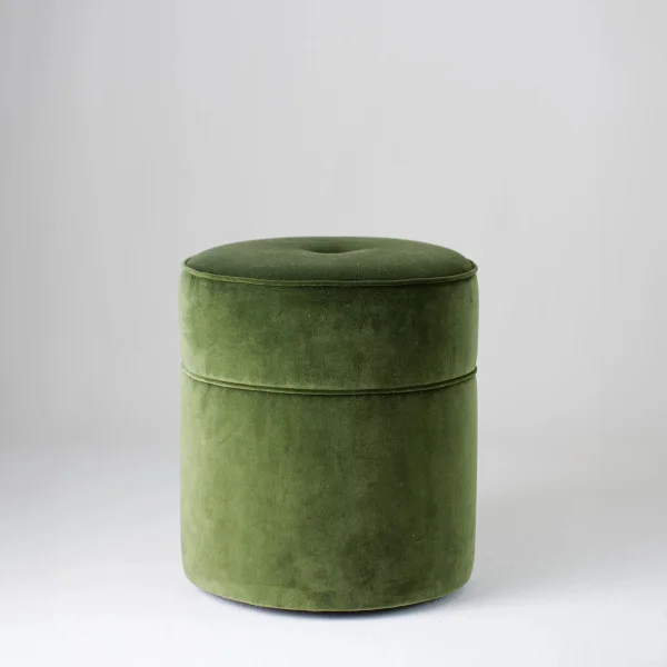 Porta Romana |  Round Button Stool