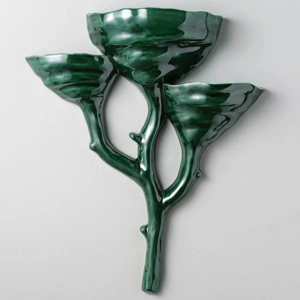 Porta Romana | Rupi Ceramic Wall Light Large | Myrtle