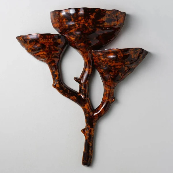 Porta Romana | Rupi Ceramic Wall Light Large | Tigers Eye