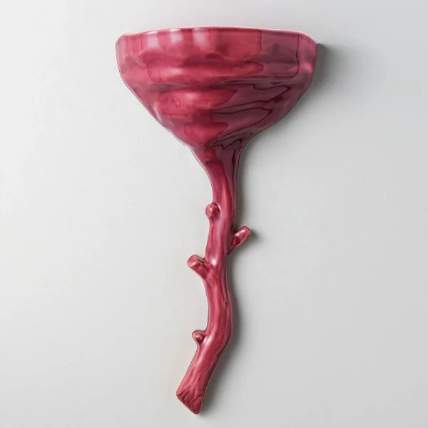 Porta Romana | Rupi Ceramic Wall Light Small | Pudding