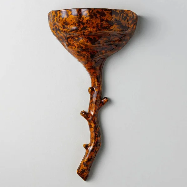 Porta Romana | Rupi Ceramic Wall Light Small | Tigers Eye