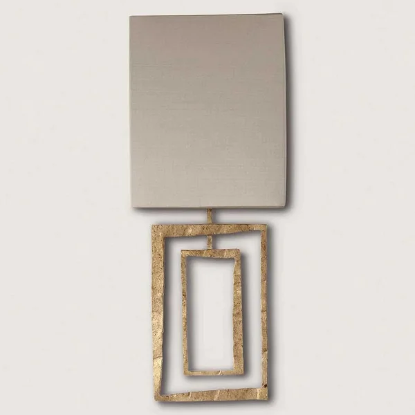 Porta Romana | Salpertini Wall Light | Decayed Gold