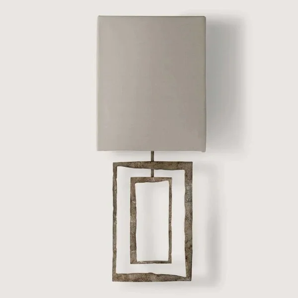 Porta Romana | Salpertini Wall Light | Decayed Silver