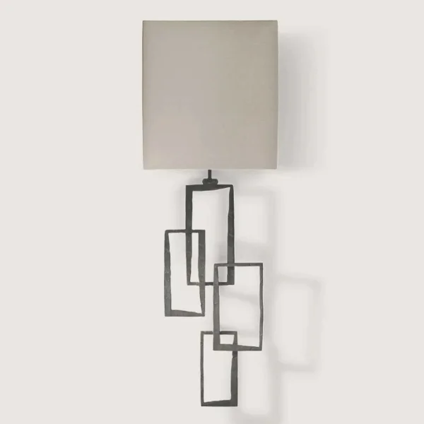 Porta Romana | Salperton Wall Light Small | Bronzed