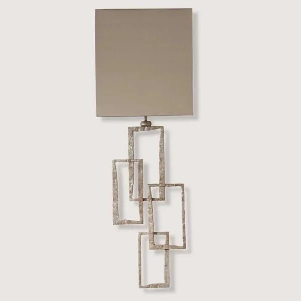 Porta Romana | Salperton Wall Light Small | Decayed Gold