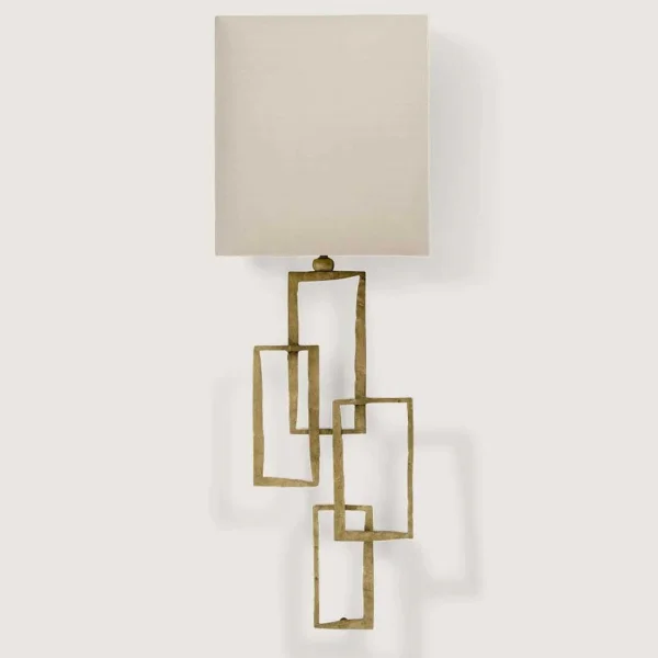 Porta Romana | Salperton Wall Light Small | White Gold