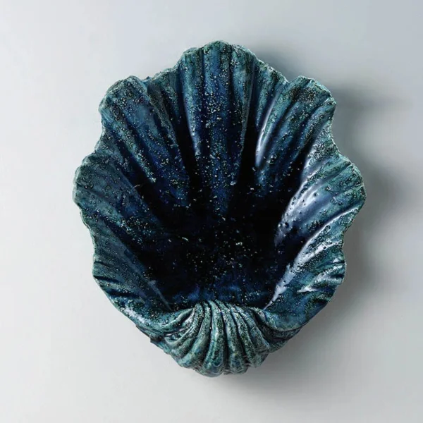 Porta Romana | Scallop Wall Light Small | Capri