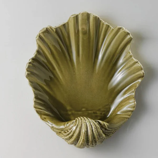 Porta Romana | Scallop Wall Light Small | Safari