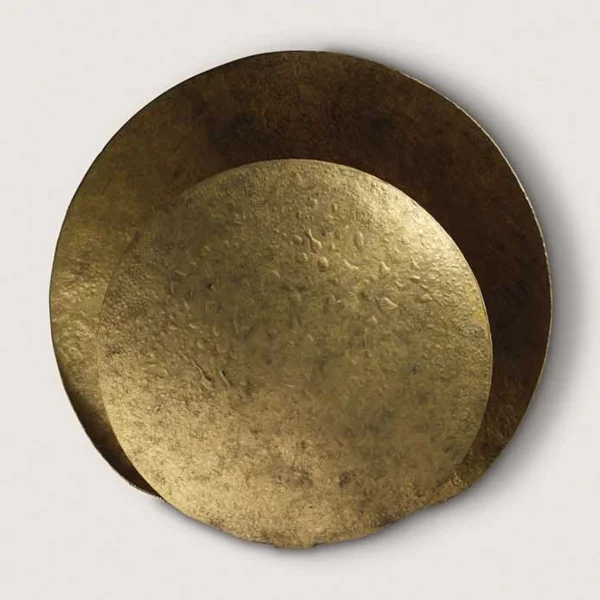 Porta Romana | Solstice Wall Light | Galactic Gold