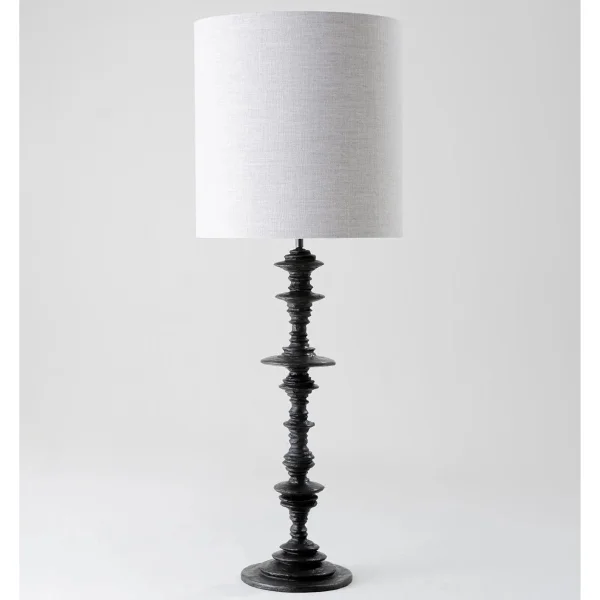 Porta Romana | Spin Lamp Small | Bronzed