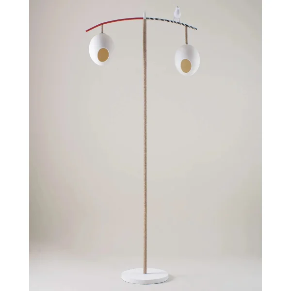 Porta Romana | Sunny Robin Floor Lamp | Multi