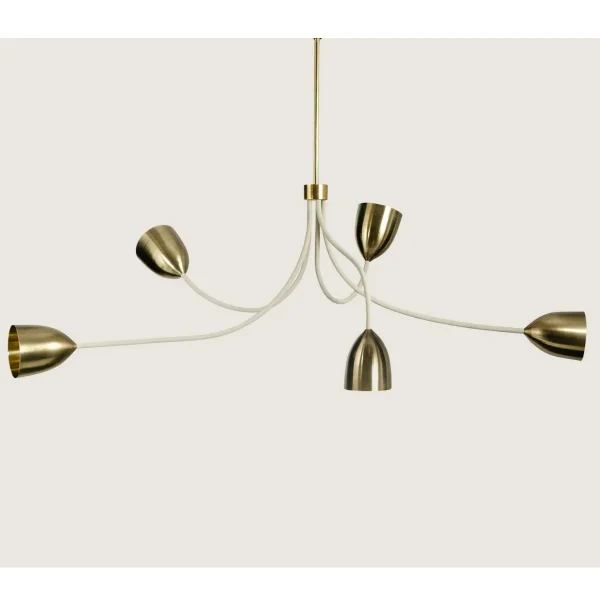 Porta Romana | Tulip Ceiling Light | Pistachio